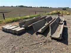 Concrete Feed Bunks 