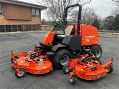 2013 Jacobsen R-311T Rotary Batwing 4WD Commercial Mower 