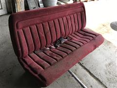 1980's Chevrolet Pick Up Bench Seat 