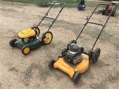 Push Lawn Mowers 