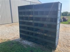 Steel Storage Shelves/Bins 