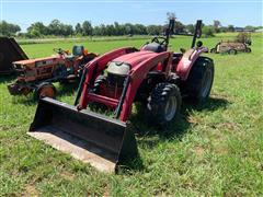 Mahindra 4035 Compact Utility Tractor W/Loader 