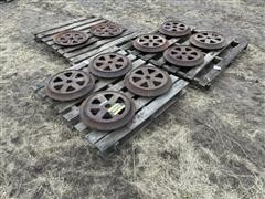 Cast Iron Wheels 