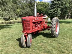 1950 International M 2WD Tractor 