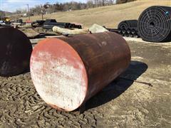 500-Gallon Steel Fuel Tank 