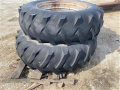 Armstrong 18.4-38 Tires & Rims 