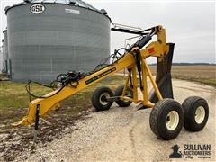 2009 Soil-Max Gold Digger Pro Pull-Type Drainage Tile Plow 