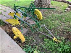 John Deere Antique 2-Bottom Plow 