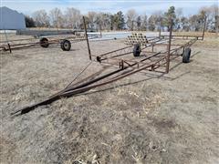 Irrigation Pipe Trailer 