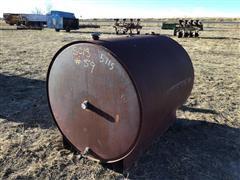 500-Gallon Fuel Tank 