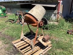 Portable Cement Mixer 