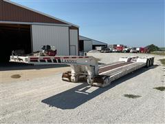 1998 Landoll 51’ RGN Tri/A Detachable Lowboy Trailer 