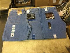 Carhartt 38 X 32 Relaxed Fit Jeans 