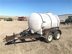 QLF T/A Nurse Tank Trailer 