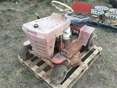 ET Rugg 5087-R Riding Lawn Mower 