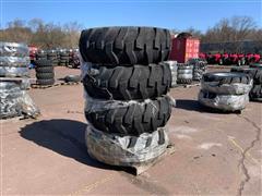 Titan Industrial Tractor Lug 18.4-24 Tires 