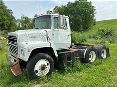 1989 Ford LNT9000 T/A Day Cab Truck Tractor 