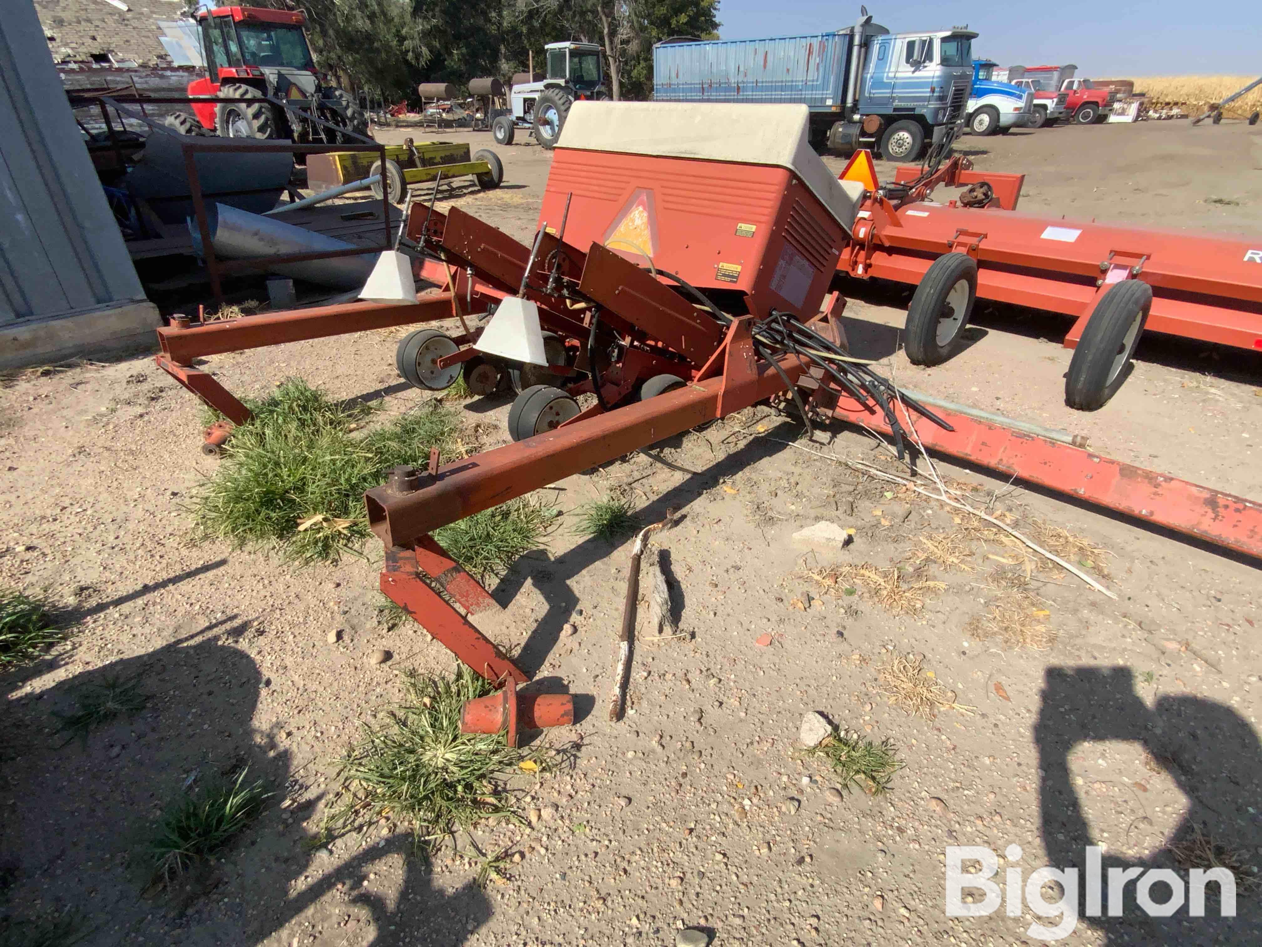 Case IH Planter Bar & Lift Assist Frames 