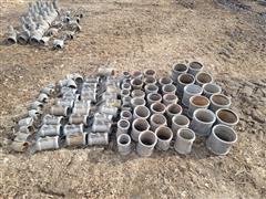 Aluminum Irrigation Pipe Fittings 