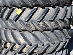 Michelin 520/85R46 Tires On John Deere 10-bolt Wheels (BID PER UNIT) 