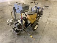 Graco Line Lazer III 200HS Airless Line Stripping System 
