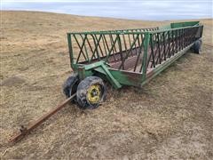 Portable Feed/Hay Wagon 