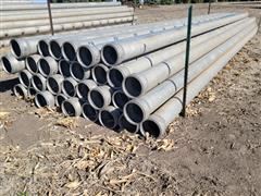 8" Aluminum Gated Pipe 