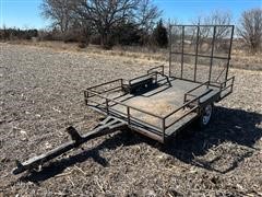 5x8 Utility Trailer 