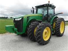 2013 John Deere 8235R MFWD Tractor 