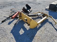 Caterpillar Motor Grader Drag Bracket Assembly 