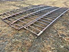 20’ Arch Steel Pivot Bridges 