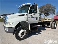 2007 International 4000 Series S/A Cab & Chassis 