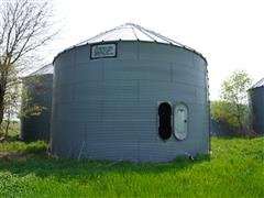 Imperial 30'X6 Rings Grain Storage Bin 