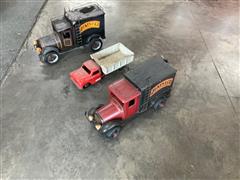 Metal / Wood Truck Replicas 