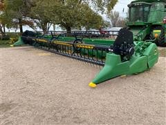 2012 John Deere 630 Hydra Flex Head w/ Crary Air Reel 