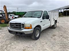 2000 Ford F250 Super Duty 2WD Utility Truck 