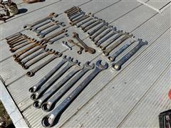 Combination Wrenches & Other Various Tools 