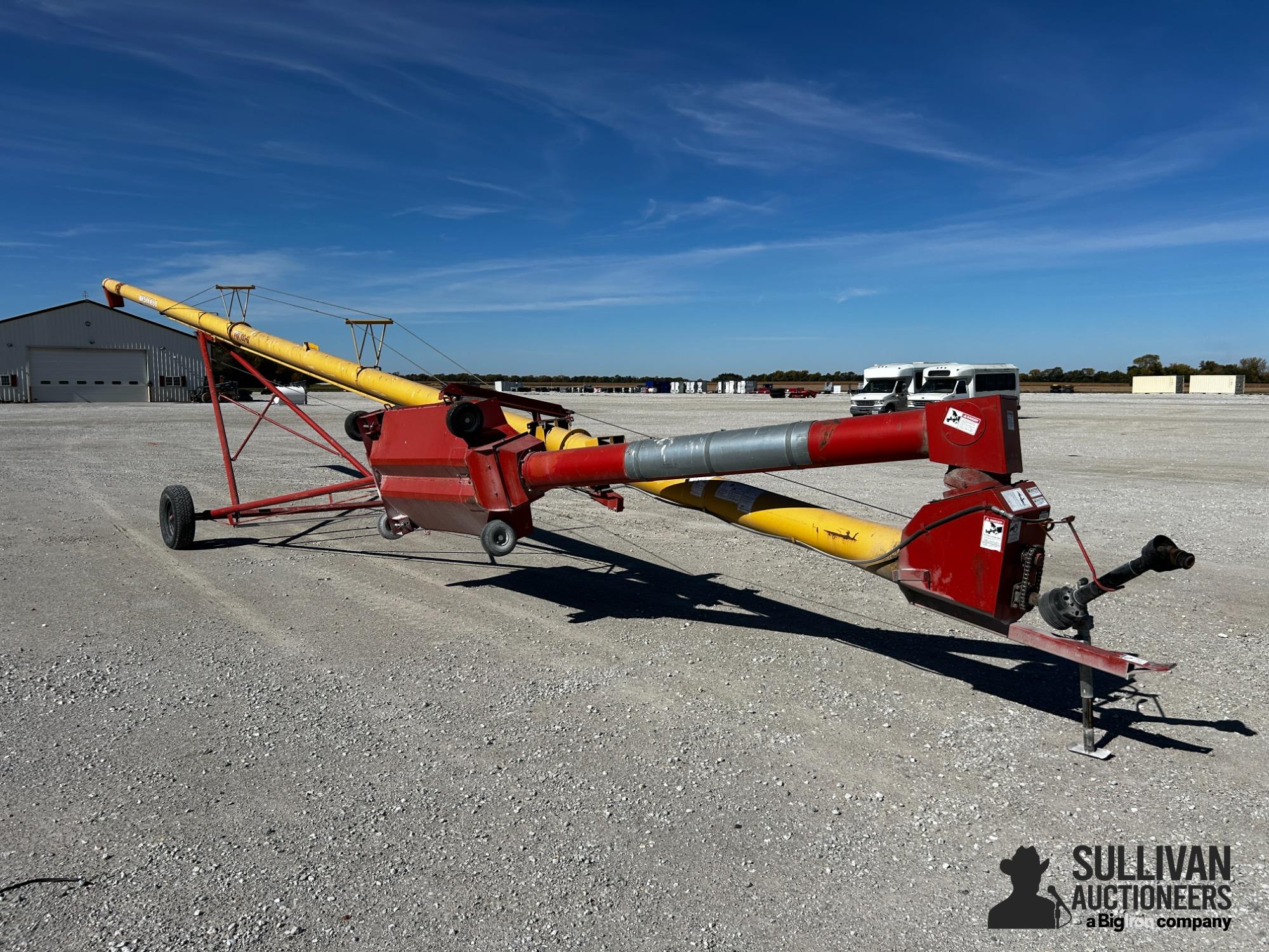 Westfield 100-61 10"X61' Swing Away Auger 