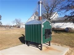 2015 Ridgewood 6000 Outdoor Wood Boiler Furnace 