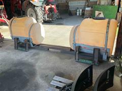 Saddle Spray Tanks 