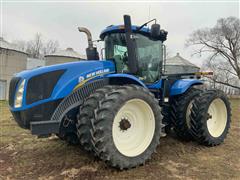 2014 New Holland T9.390 4WD Tractor 
