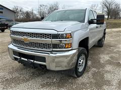 2019 Chevrolet Silverado 2500 HD 4x4 Crew Cab Pickup 