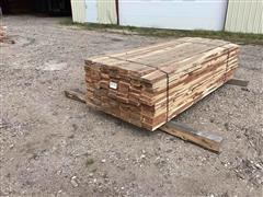 2" X 6" X 8' #2 Cedar Lumber 