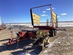 New Holland Stackliner 1036 Bale Wagon 