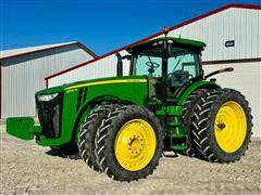 2013 John Deere 8310R MFWD Tractor 