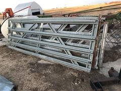 Aluminum Livestock Gates 