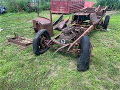 1928 Ford Model A A Antique Car Parts 