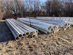 8" Irrigation Pipe 