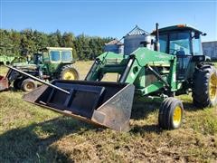 1977 John Deere 4230 2WD Tractor W/Koyker 510 Loader & Bale Spear 