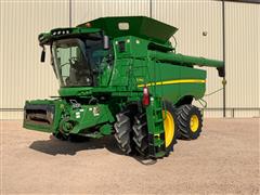 2020 John Deere S780 2WD Combine 